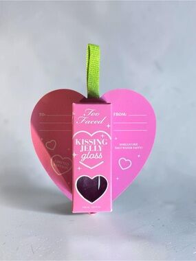 Too Faced Kissing Jelly Gloss - Sweet Taffy NIB